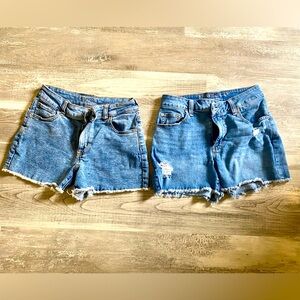 Denim shorts bundle